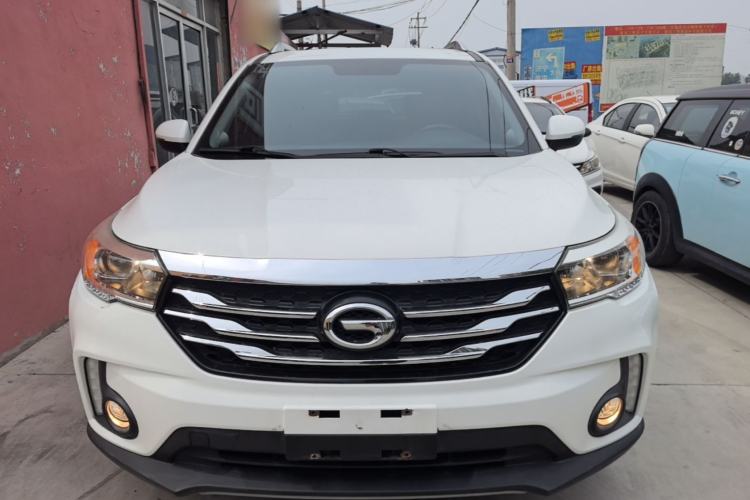 Used GAC Trumpchi GS4 2017 235T Manual Two-Wheel Drive Luxury Edition Front