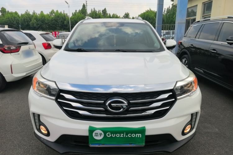 Used GAC Trumpchi GS4 2017 235T Automatic Two-Wheel Drive Elite Edition Front