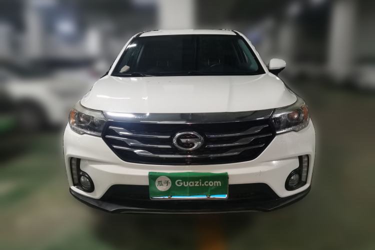 Used GAC Trumpchi GS4 2017 235T Automatic Two-Wheel Drive Luxury Smart Connectivity Version Front