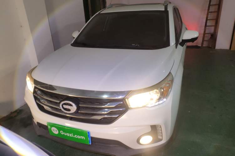 Used GAC Trumpchi GS4 2017 235T Automatic Two-Wheel Drive Luxury Smart Connectivity Version Front