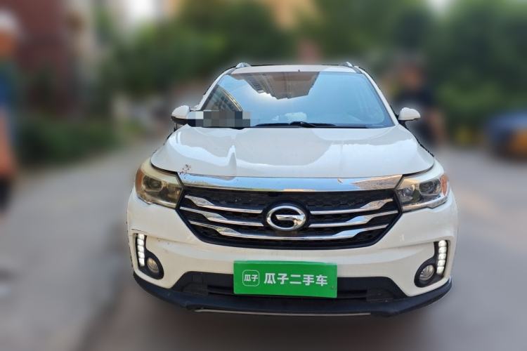 Used GAC Trumpchi GS4 2017 235T Automatic Two-Wheel Drive Elite Edition Front