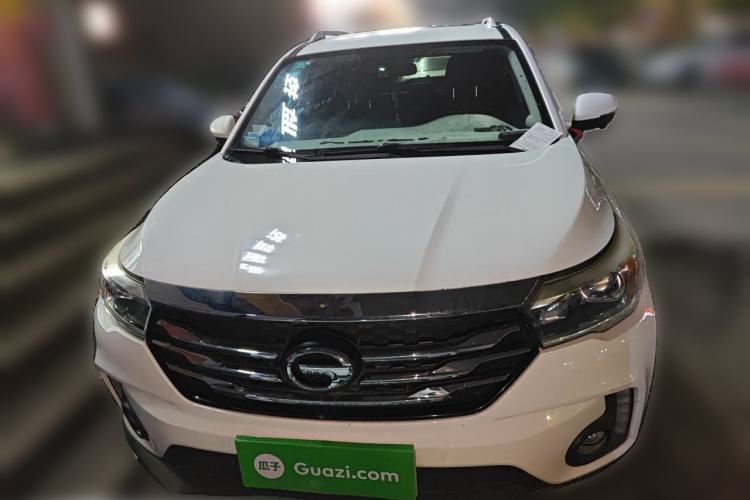 Used GAC Trumpchi GS4 2017 235T Automatic Two-Wheel Drive Luxury Smart Connectivity Version Front