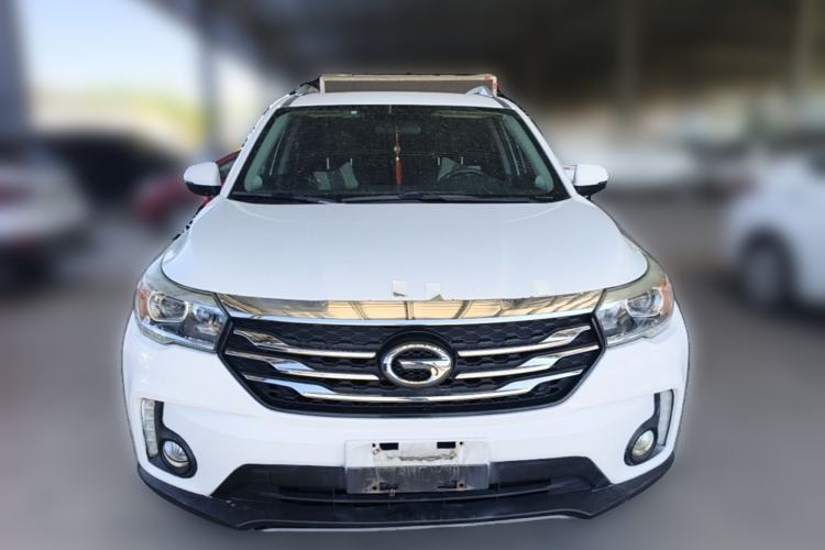 Used GAC Trumpchi GS4 2017 200T G-DCT Two-Wheel Drive Luxury Edition Front