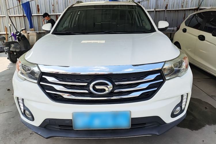 Used GAC Trumpchi GS4 2017 200T G-DCT Two-Wheel Drive Elite Edition Front