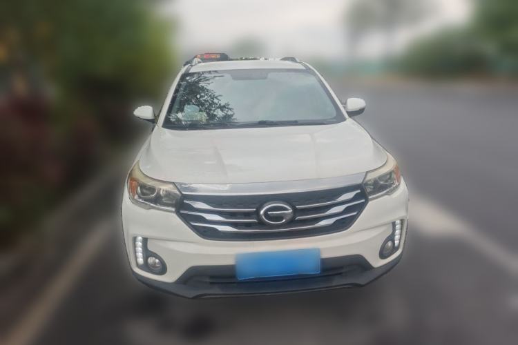 Used GAC Trumpchi GS4 2017 235T Manual Two-Wheel Drive Luxury Edition Front