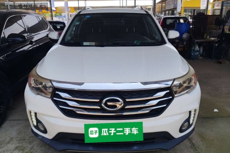 Used GAC Trumpchi GS4 2017 235T Automatic Two-Wheel Drive Elite Edition Front