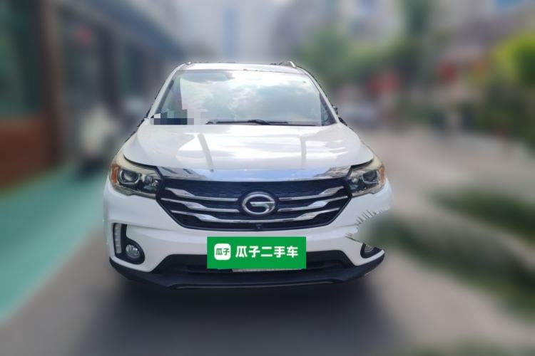 Used GAC Trumpchi GS4 2017 235T Automatic Two-Wheel Drive Luxury Smart Connectivity Version Front
