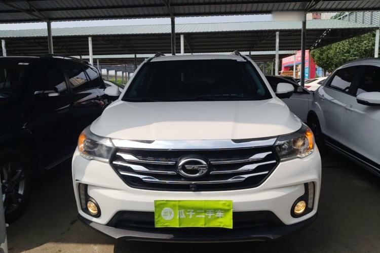 Used GAC Trumpchi GS4 2017 235T Automatic Two-Wheel Drive Luxury Smart Connectivity Version Front