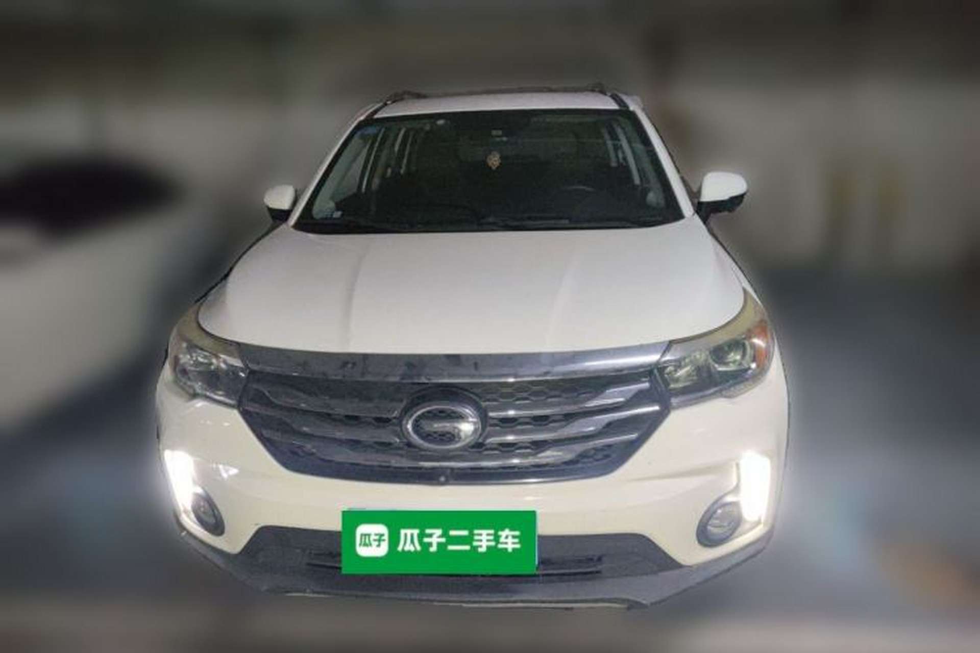 Used GAC Trumpchi GS4 2017 235T Automatic Two-Wheel Drive Luxury Smart Connectivity Version Front