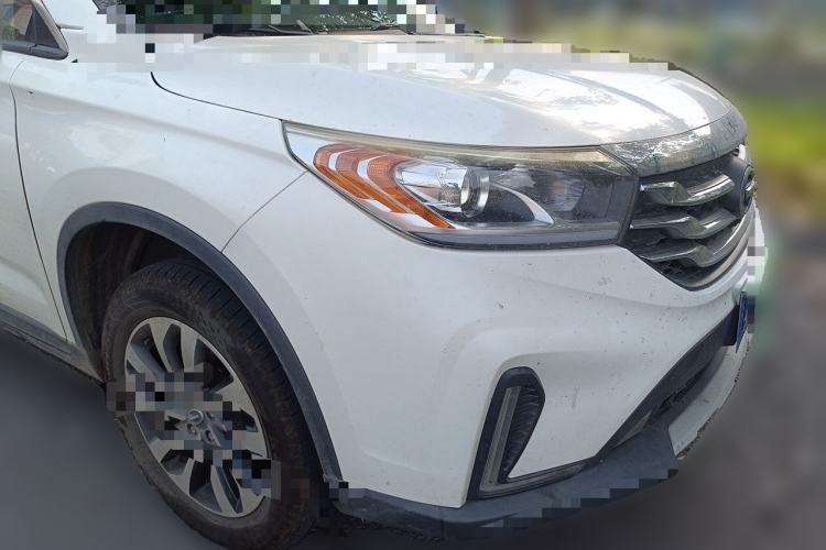 Used GAC Trumpchi GS4 2017 235T Automatic Two-Wheel Drive Elite Edition Front Right 45 Deg
