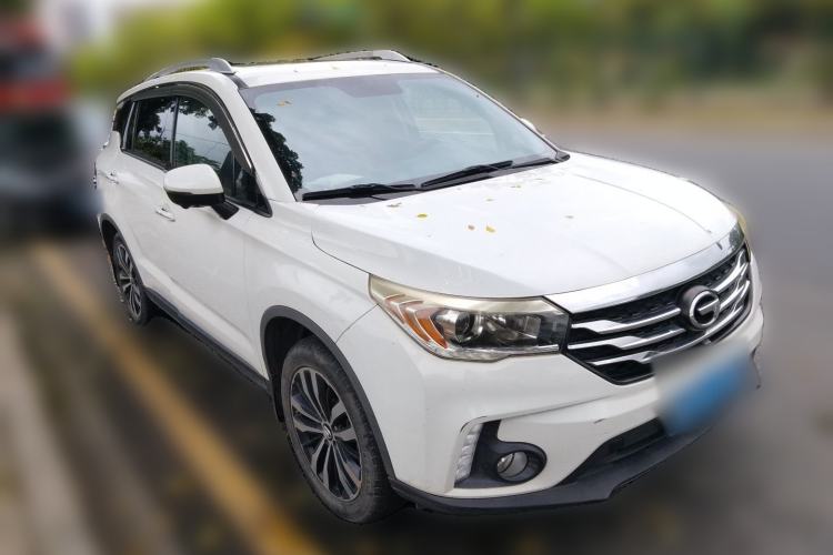 Used GAC Trumpchi GS4 2017 235T Automatic Two-Wheel Drive Luxury Smart Connectivity Version Front Right 45 Deg