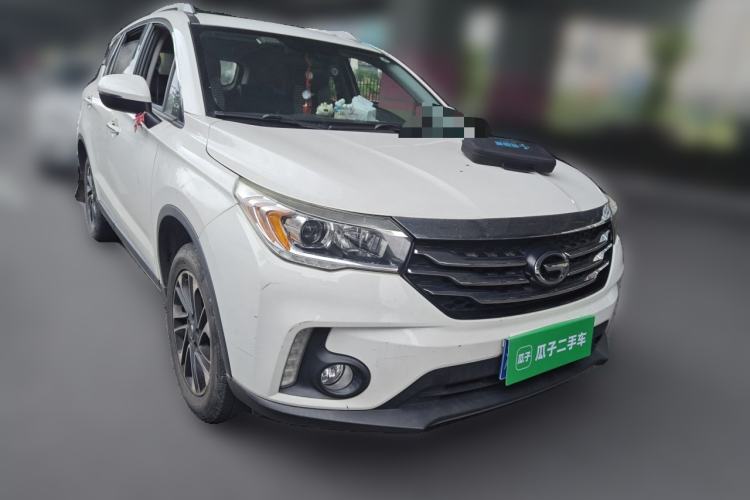 Used GAC Trumpchi GS4 2017 200T G-DCT Two-Wheel Drive Elite Edition Front Right 45 Deg