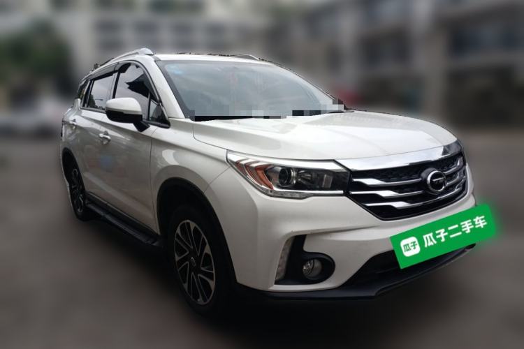 Used GAC Trumpchi GS4 2017 235T Automatic Two-Wheel Drive Elite Edition Front Right 45 Deg