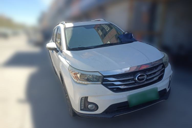 Used GAC Trumpchi GS4 2017 235T Automatic Two-Wheel Drive Elite Edition Front Right 45 Deg
