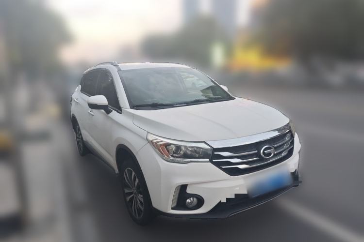 Used GAC Trumpchi GS4 2017 235T Manual Two-Wheel Drive Luxury Edition Front Right 45 Deg