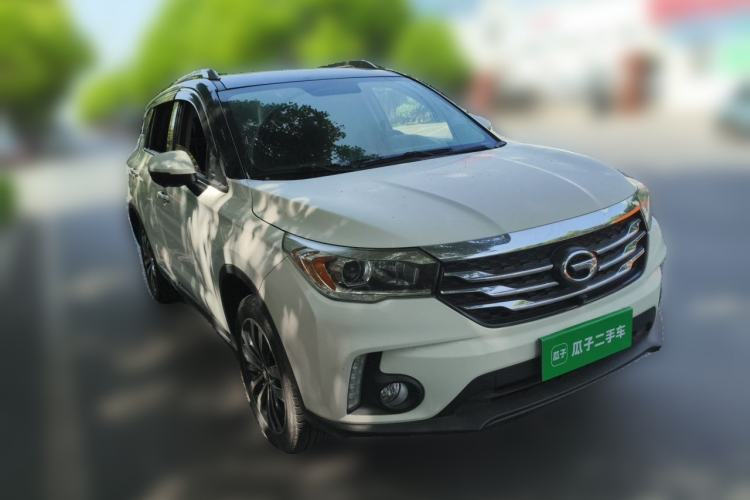 Used GAC Trumpchi GS4 2017 235T Automatic Two-Wheel Drive Luxury Smart Connectivity Version Front Right 45 Deg