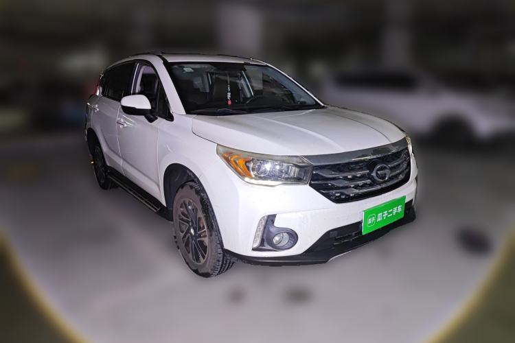 Used GAC Trumpchi GS4 2017 235T Automatic Two-Wheel Drive Elite Edition Front Right 45 Deg