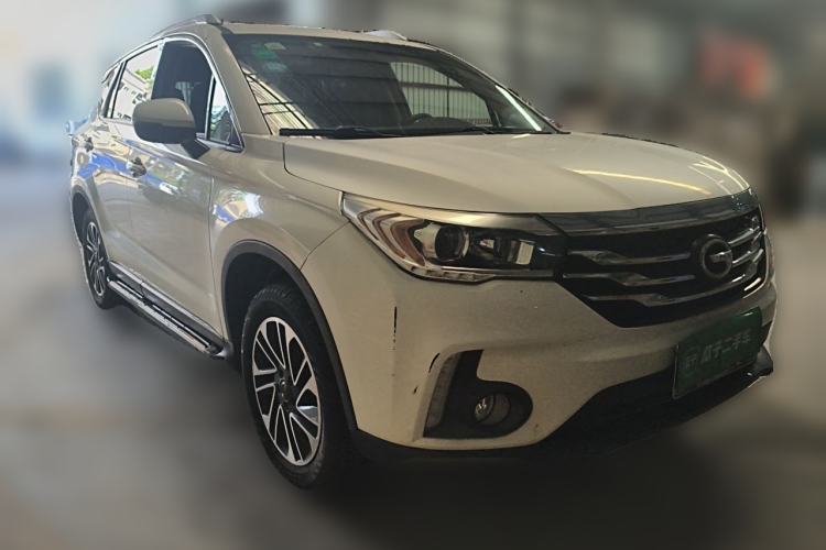 Used GAC Trumpchi GS4 2017 235T Automatic Two-Wheel Drive Elite Edition Front Right 45 Deg