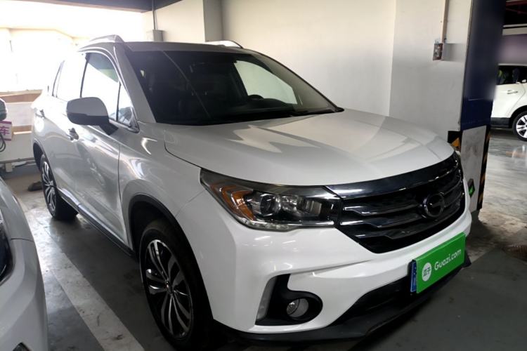Used GAC Trumpchi GS4 2017 235T Manual Two-Wheel Drive Luxury Edition Front Right 45 Deg