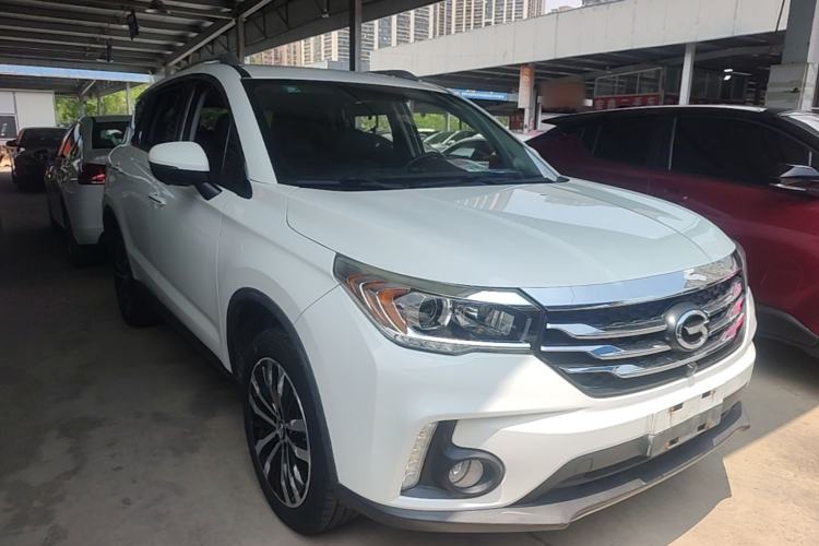 Used GAC Trumpchi GS4 2017 235T Automatic Two-Wheel Drive Luxury Smart Connectivity Version Front Right 45 Deg