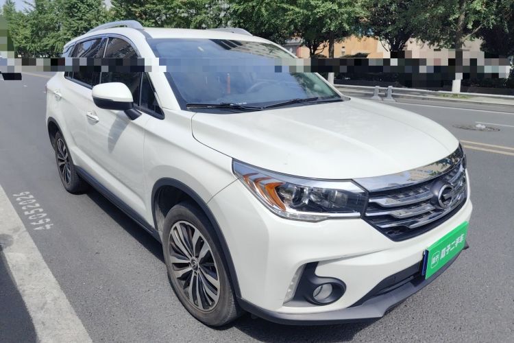 Used GAC Trumpchi GS4 2017 235T Manual Two-Wheel Drive Luxury Edition Front Right 45 Deg