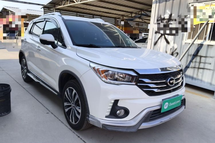 Used GAC Trumpchi GS4 2017 235T Automatic Two-Wheel Drive Luxury Smart Connectivity Version Front Right 45 Deg