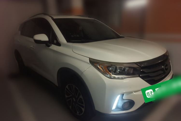 Used GAC Trumpchi GS4 2017 200T G-DCT Two-Wheel Drive Elite Edition Front Right 45 Deg