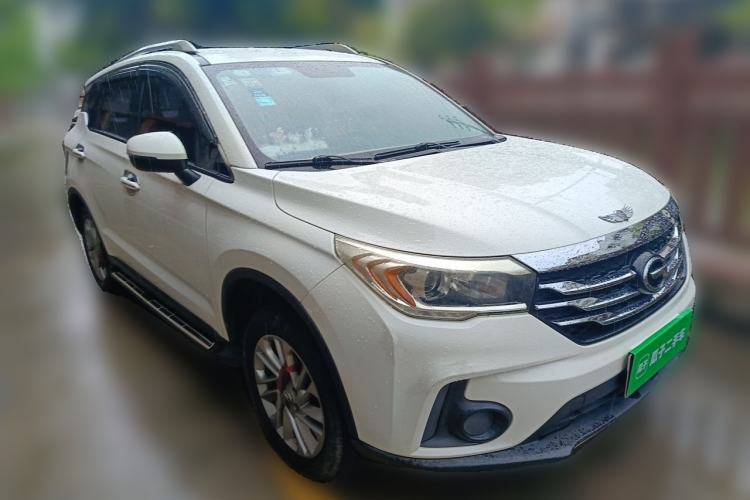 Used GAC Trumpchi GS4 2017 235T Manual Two-Wheel Drive Comfort Edition Front Right 45 Deg