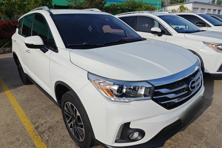 Used GAC Trumpchi GS4 2017 235T Automatic Two-Wheel Drive Elite Edition Front Right 45 Deg