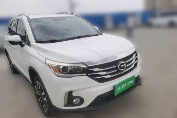 Used GAC Trumpchi GS4 2017 235T Automatic Two-Wheel Drive Luxury Smart Connectivity Version Front Right 45 Deg