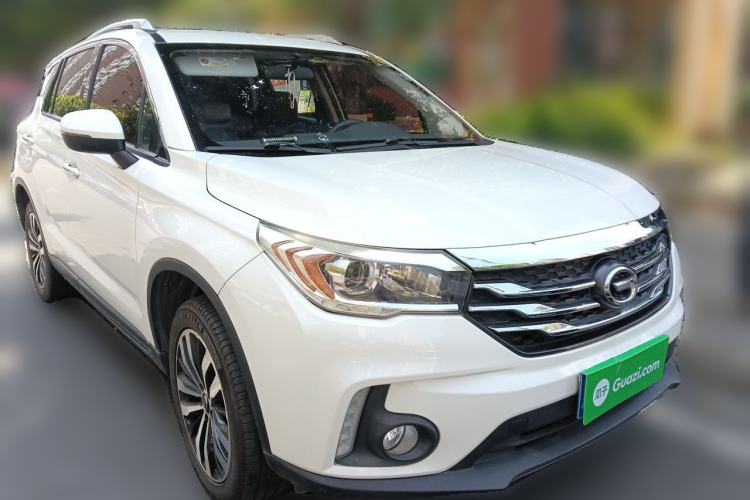 Used GAC Trumpchi GS4 2017 235T Manual Two-Wheel Drive Luxury Edition Front Right 45 Deg