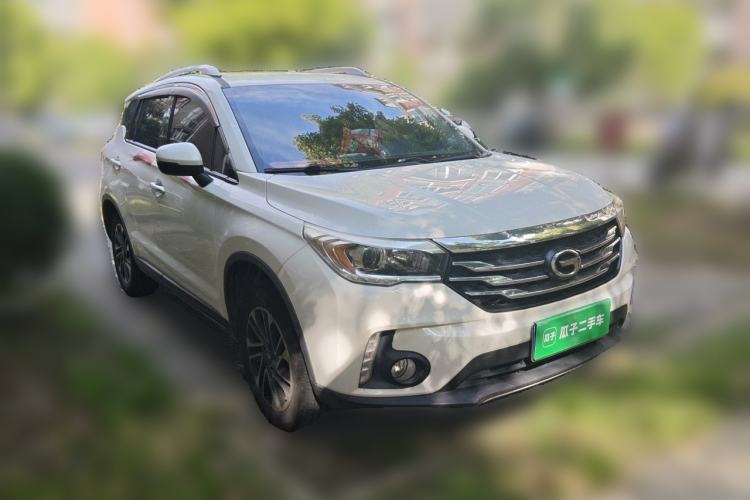 Used GAC Trumpchi GS4 2017 235T Automatic Two-Wheel Drive Elite Edition Front Right 45 Deg