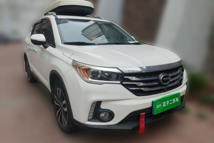 Used GAC Trumpchi GS4 2017 235T Automatic Two-Wheel Drive Luxury Smart Connectivity Version Front Right 45 Deg