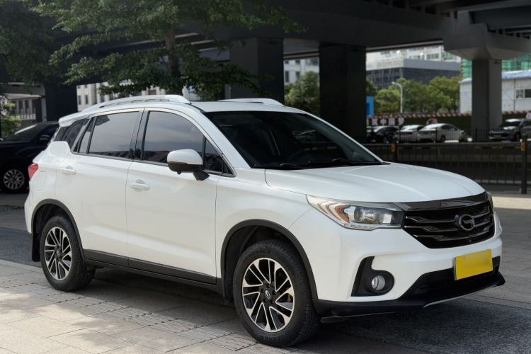 Used GAC Trumpchi GS4 2017 200T Manual Two-Wheel Drive Elite Edition Front Right 45 Deg