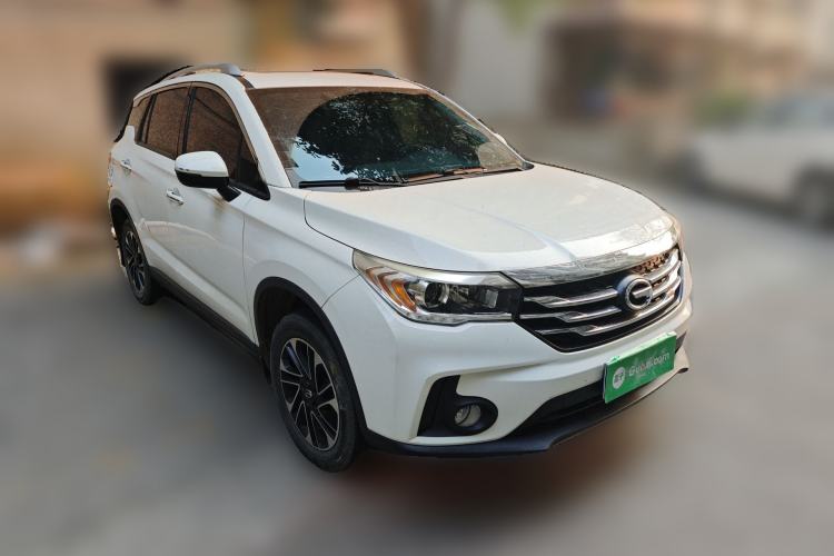 Used GAC Trumpchi GS4 2017 200T Manual Two-Wheel Drive Elite Edition Front Right 45 Deg