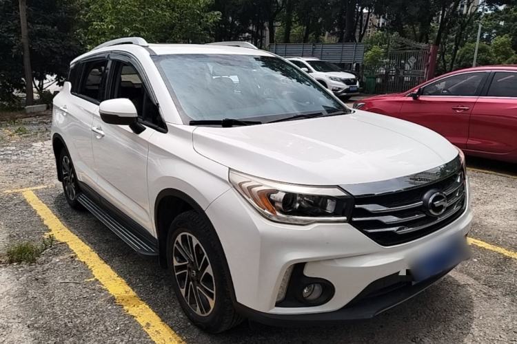 Used GAC Trumpchi GS4 2017 200T G-DCT Two-Wheel Drive Elite Edition Front Right 45 Deg