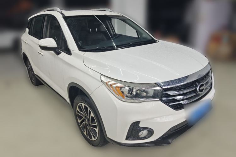 Used GAC Trumpchi GS4 2017 200T Manual Two-Wheel Drive Elite Edition Front Right 45 Deg