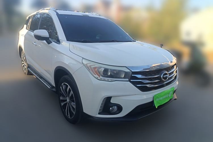 Used GAC Trumpchi GS4 2017 235T Automatic Two-Wheel Drive Luxury Smart Connectivity Version Front Right 45 Deg