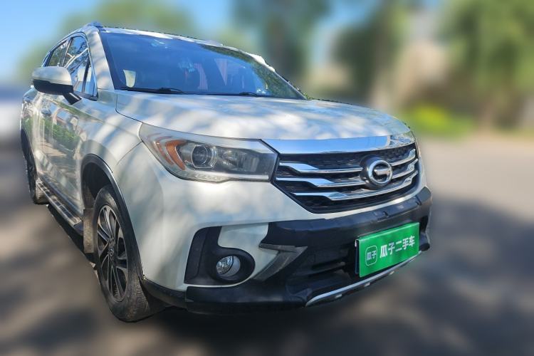 Used GAC Trumpchi GS4 2017 200T Manual Two-Wheel Drive Elite Edition Front Right 45 Deg