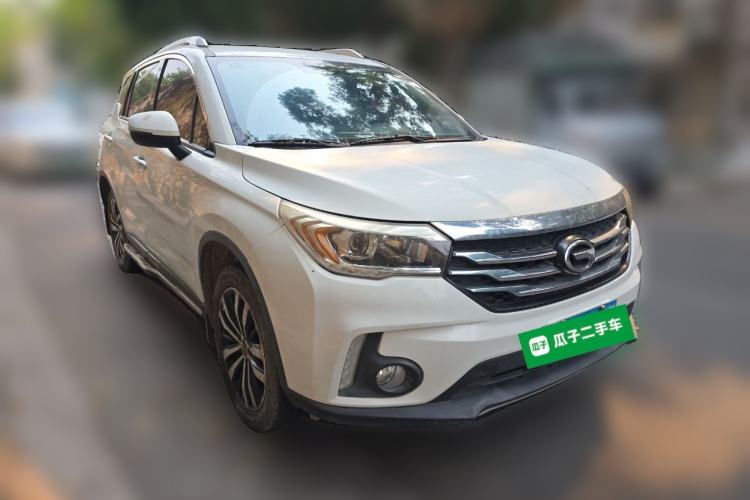 Used GAC Trumpchi GS4 2017 200T G-DCT Two-Wheel Drive Luxury Edition Front Right 45 Deg