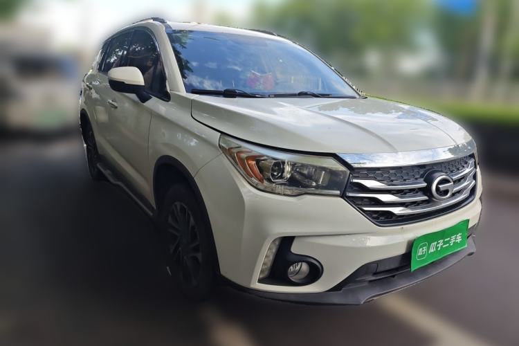 Used GAC Trumpchi GS4 2017 235T G-DCT Two-Wheel Drive Elite Edition Front Right 45 Deg