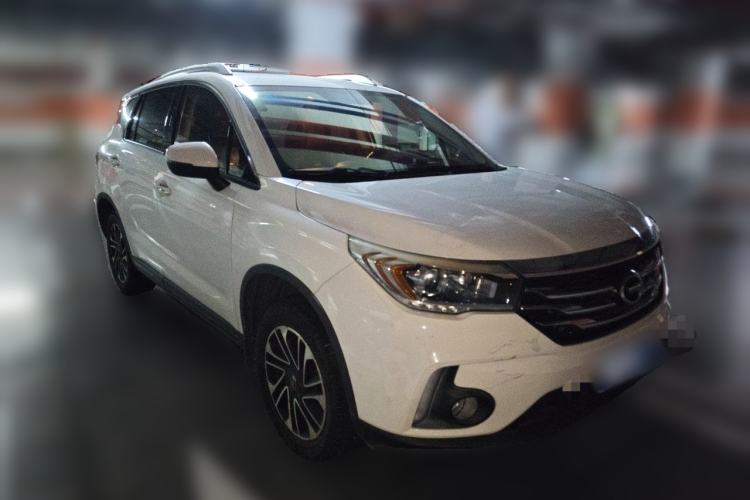 Used GAC Trumpchi GS4 2017 235T Automatic Two-Wheel Drive Elite Edition Front Right 45 Deg