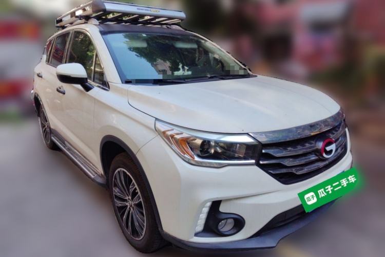 Used GAC Trumpchi GS4 2017 235T Manual Two-Wheel Drive Luxury Edition Front Right 45 Deg