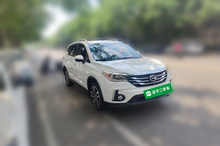 Used GAC Trumpchi GS4 2017 235T Automatic Two-Wheel Drive Luxury Smart Connectivity Version Front Right 45 Deg
