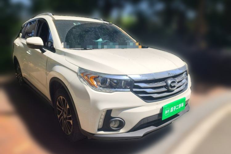 Used GAC Trumpchi GS4 2017 235T G-DCT Two-Wheel Drive Elite Edition Front Right 45 Deg