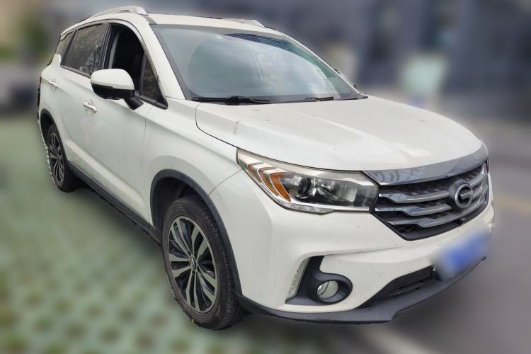 Used GAC Trumpchi GS4 2017 235T Automatic Two-Wheel Drive Luxury Smart Connectivity Version Front Right 45 Deg