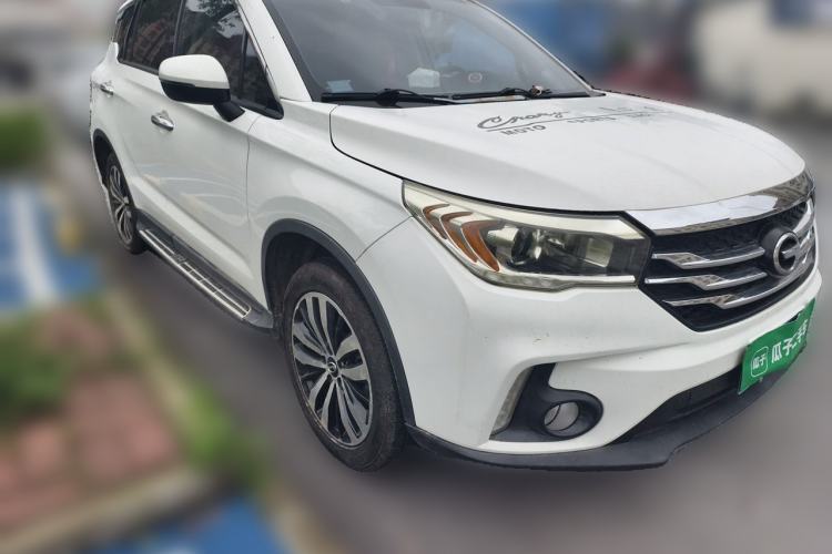 Used GAC Trumpchi GS4 2017 235T Manual Two-Wheel Drive Luxury Edition Front Right 45 Deg