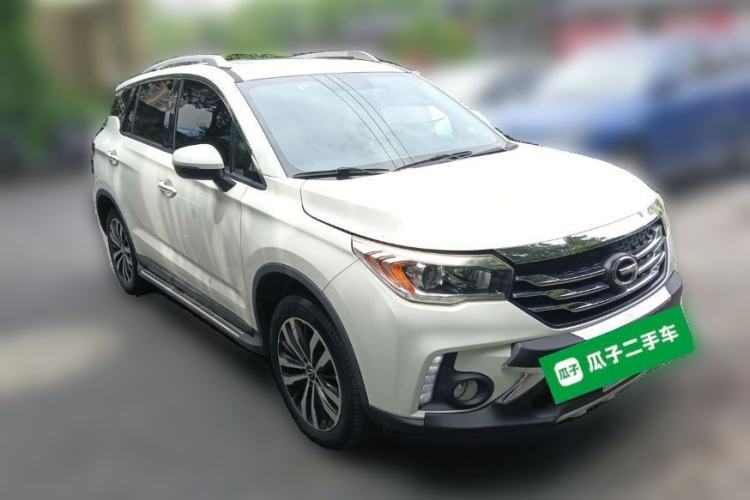 Used GAC Trumpchi GS4 2017 235T Manual Two-Wheel Drive Luxury Edition Front Right 45 Deg