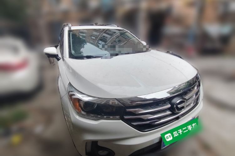 Used GAC Trumpchi GS4 2017 235T Automatic Two-Wheel Drive Luxury Smart Connectivity Version Front Right 45 Deg