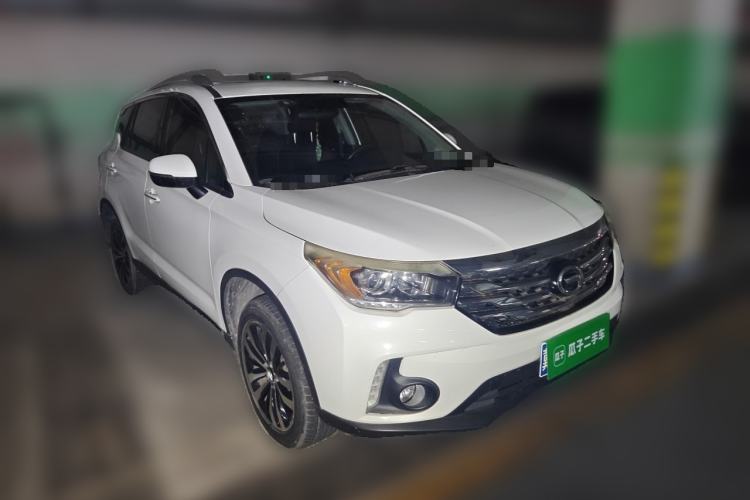 Used GAC Trumpchi GS4 2017 200T G-DCT Two-Wheel Drive Luxury Edition Front Right 45 Deg